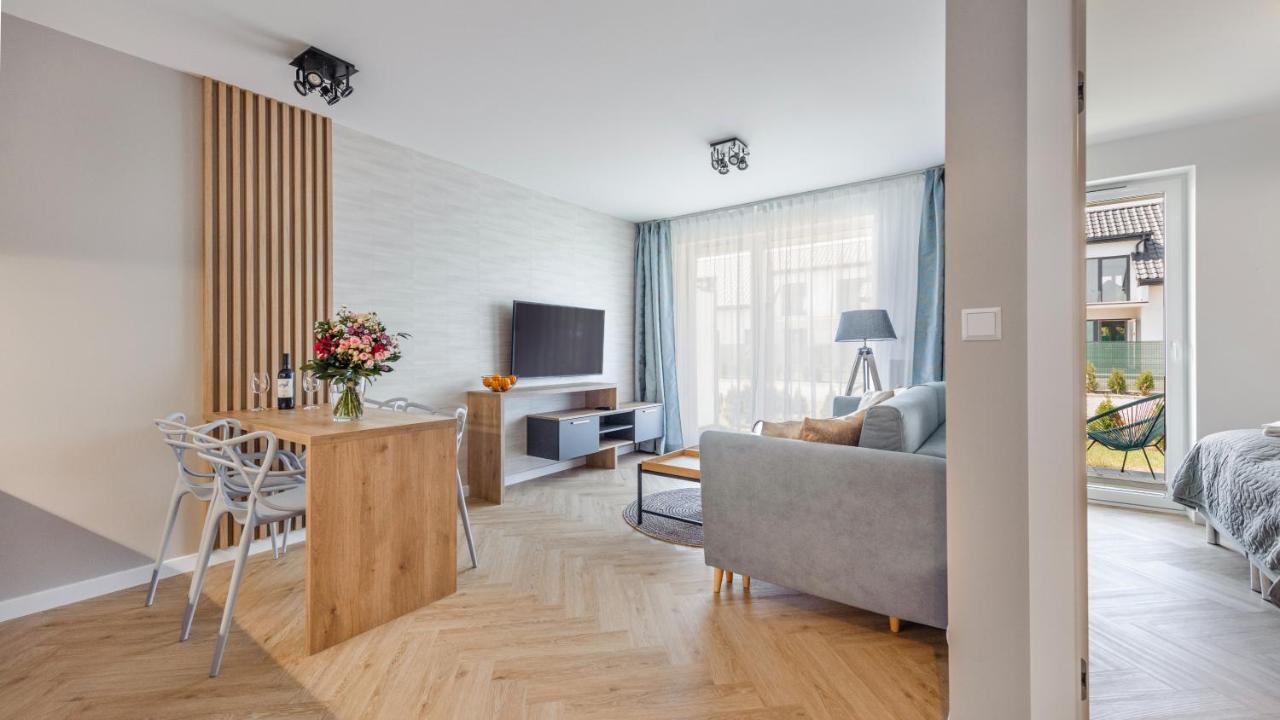 Apartament Piaskowy C 08-Posesja Kapitanska -Holiday City Grzybowo  Exterior foto