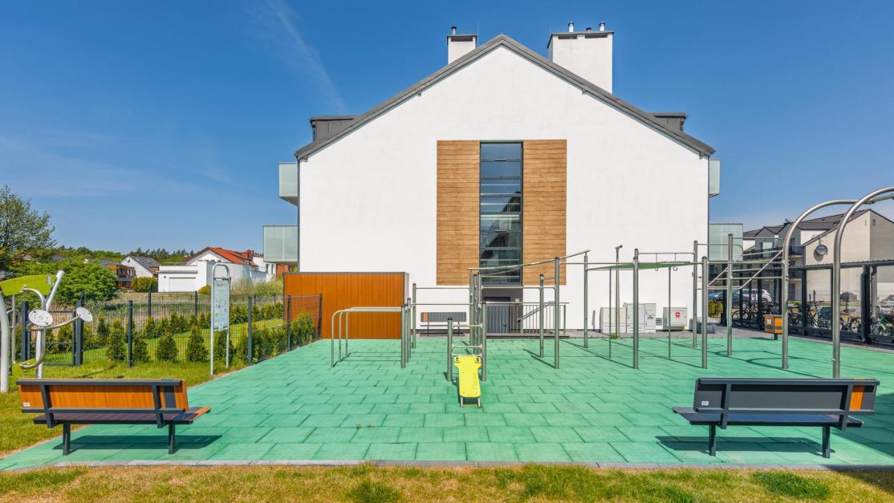 Apartament Piaskowy C 08-Posesja Kapitanska -Holiday City Grzybowo  Exterior foto